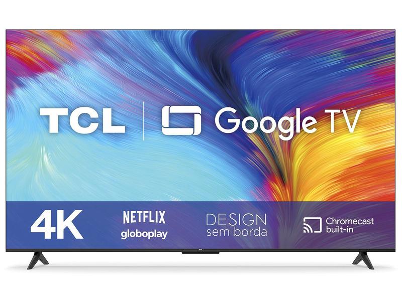 2023年製！TCL 50V型 4K液晶テレビ Google TV 50P635 Smart TV 50” 4K LED TCL 50P635 VA Wi-Fi Bluetooth HDR Google